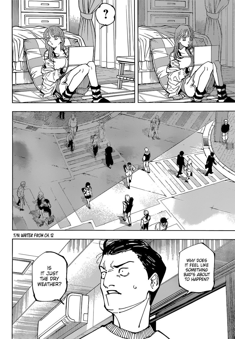 Jujutsu Kaisen Manga Chapter - 211 - image 2
