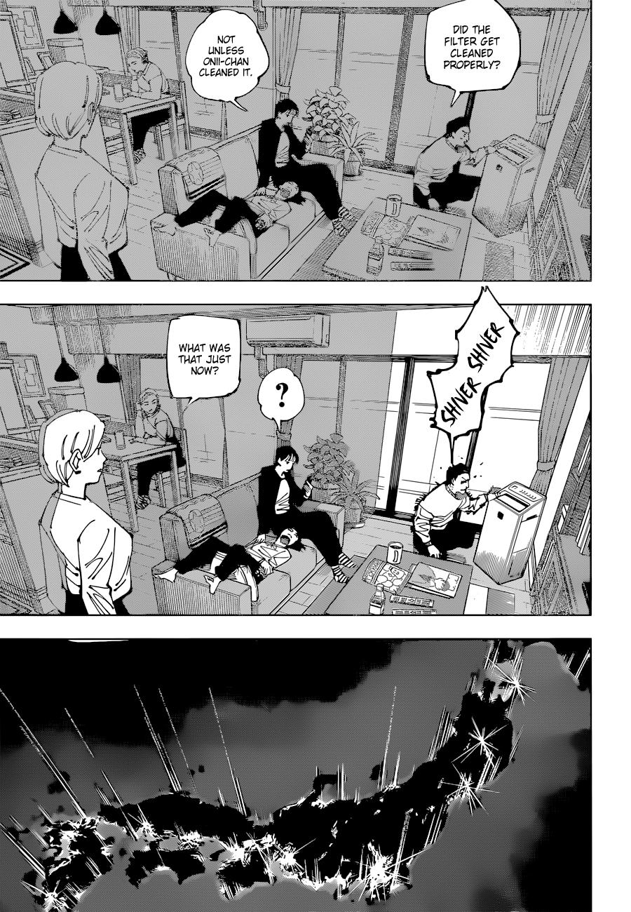 Jujutsu Kaisen Manga Chapter - 211 - image 3