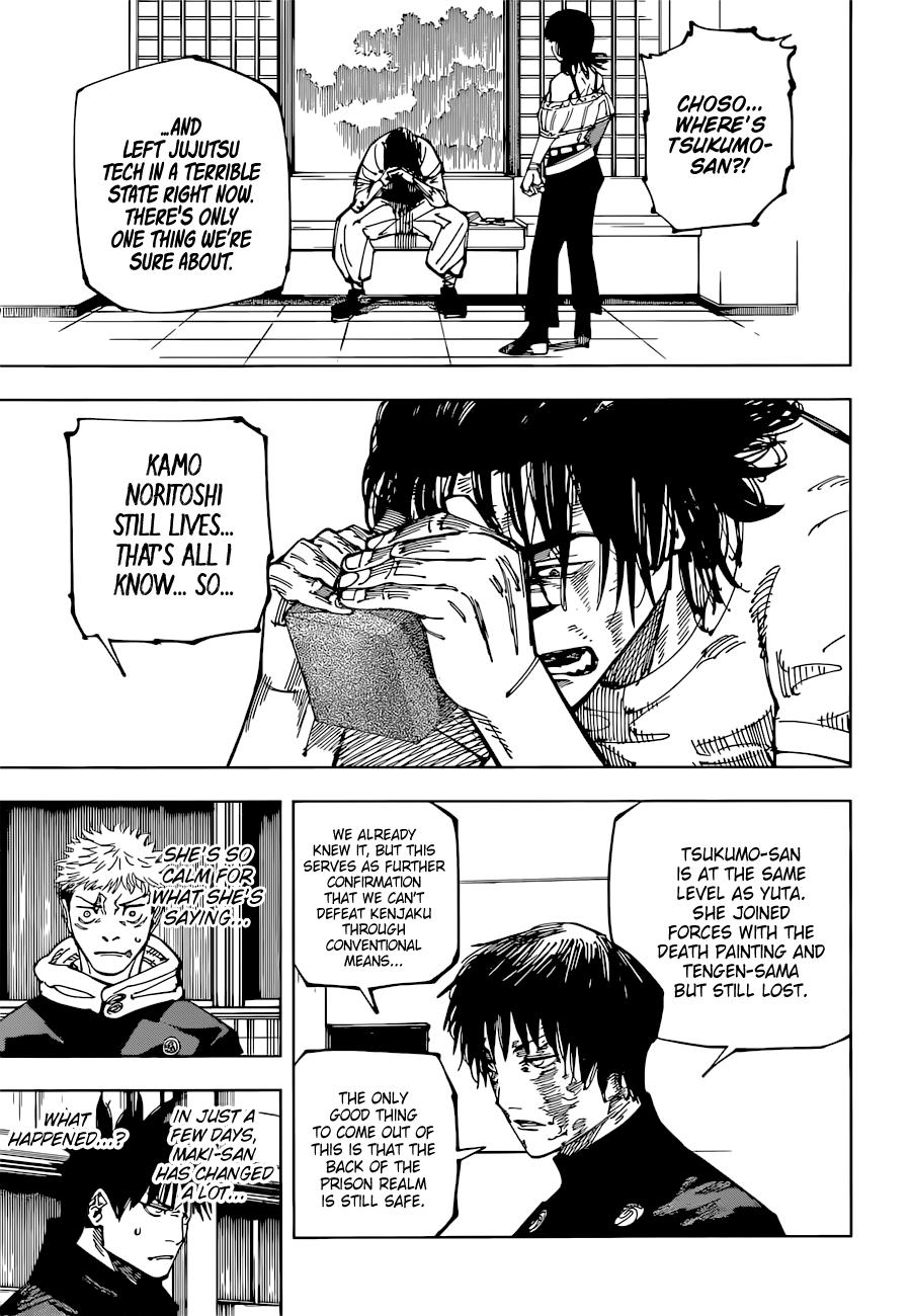 Jujutsu Kaisen Manga Chapter - 211 - image 5