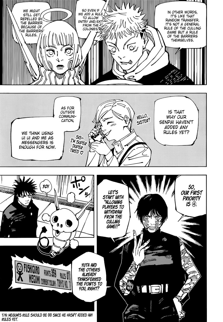 Jujutsu Kaisen Manga Chapter - 211 - image 9