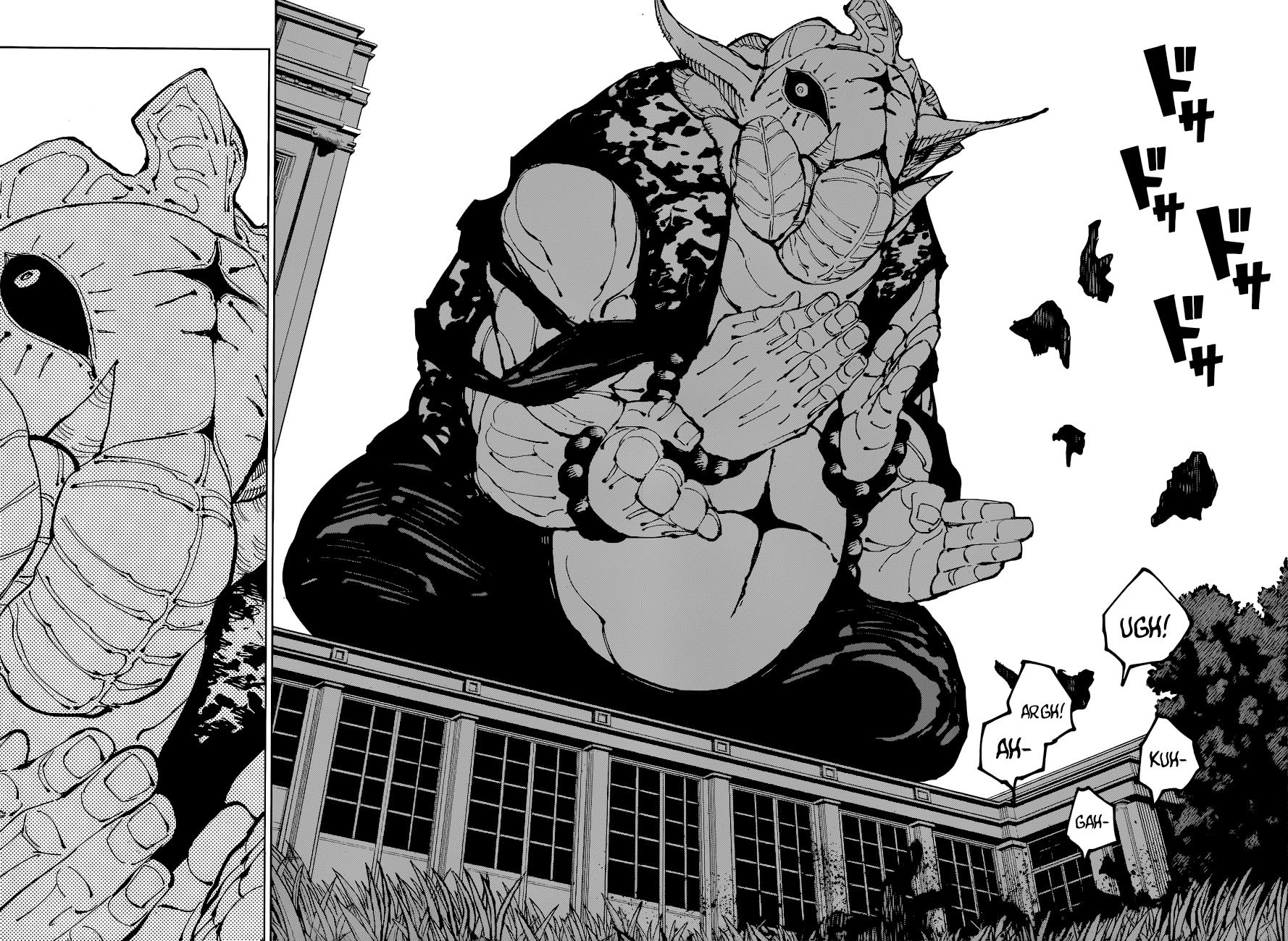 Jujutsu Kaisen Manga Chapter - 201 - image 16