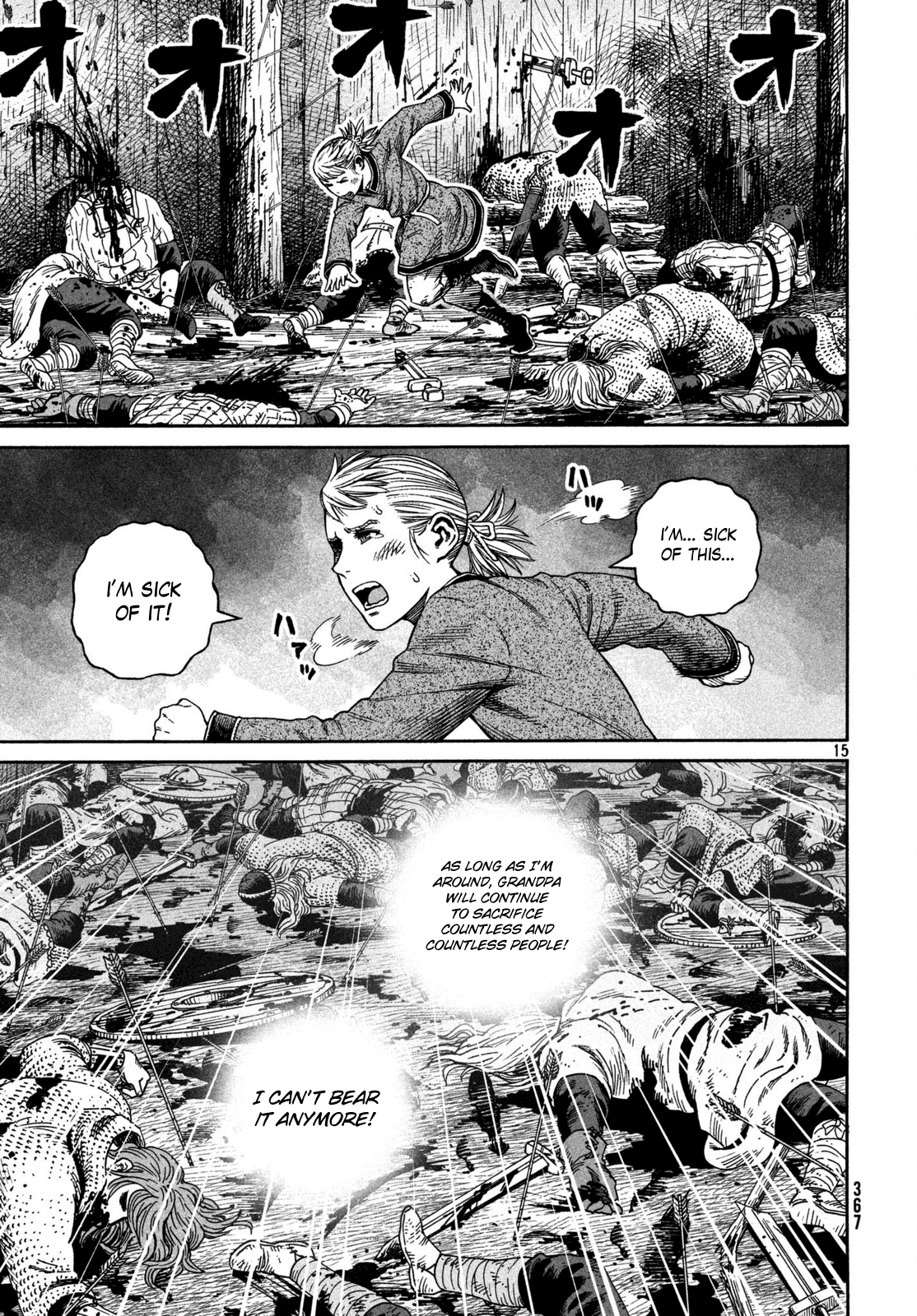 Vinland Saga Manga Manga Chapter - 157 - image 12