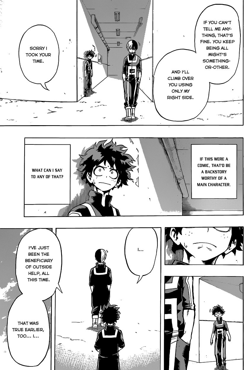 My Hero Academia Manga Manga Chapter - 31 - image 17