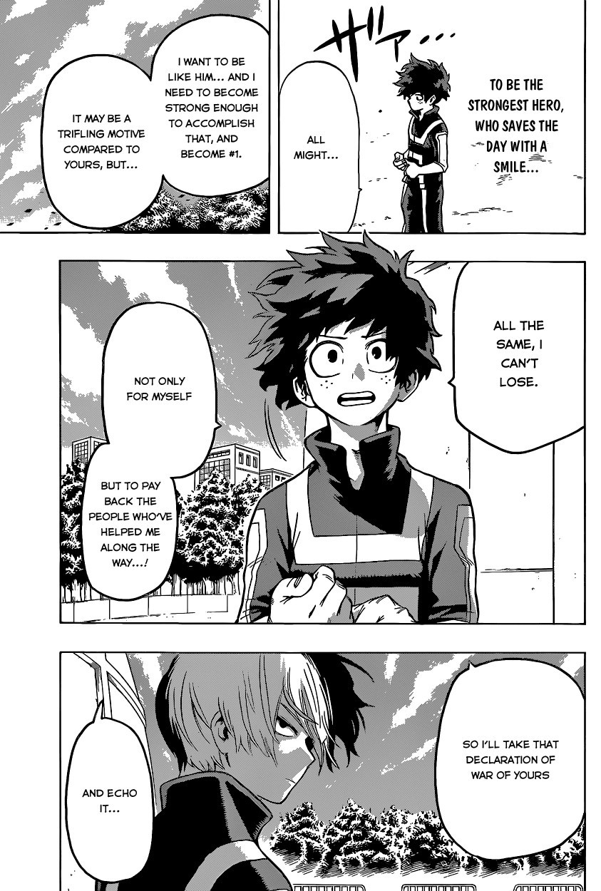 My Hero Academia Manga Manga Chapter - 31 - image 19