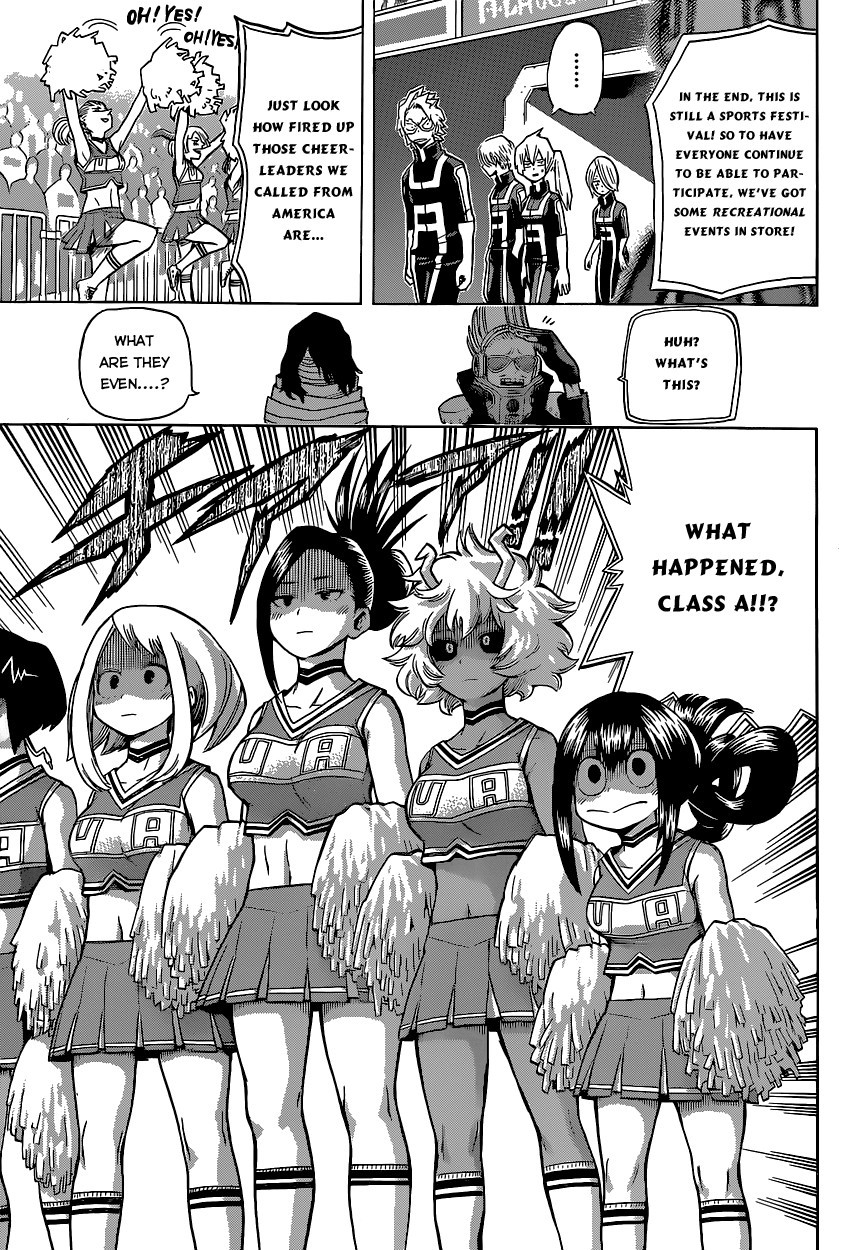 My Hero Academia Manga Manga Chapter - 31 - image 21