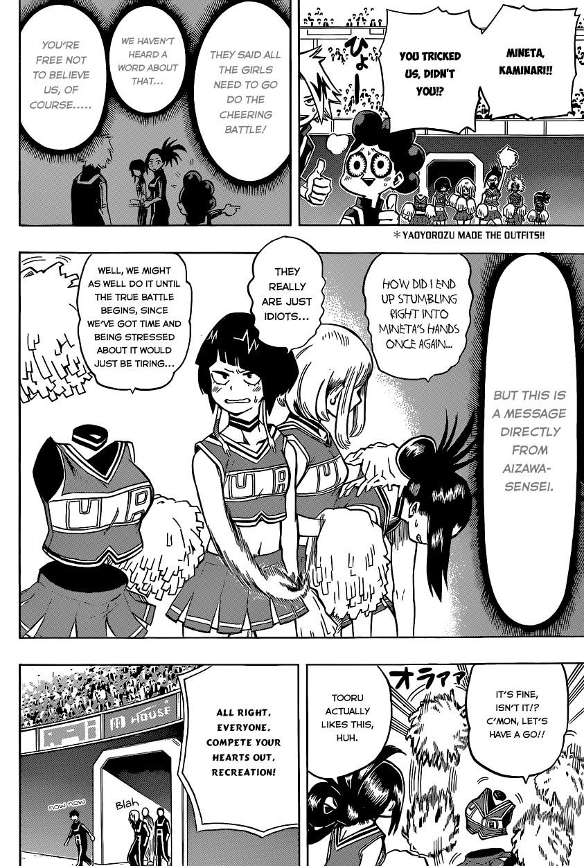 My Hero Academia Manga Manga Chapter - 31 - image 22