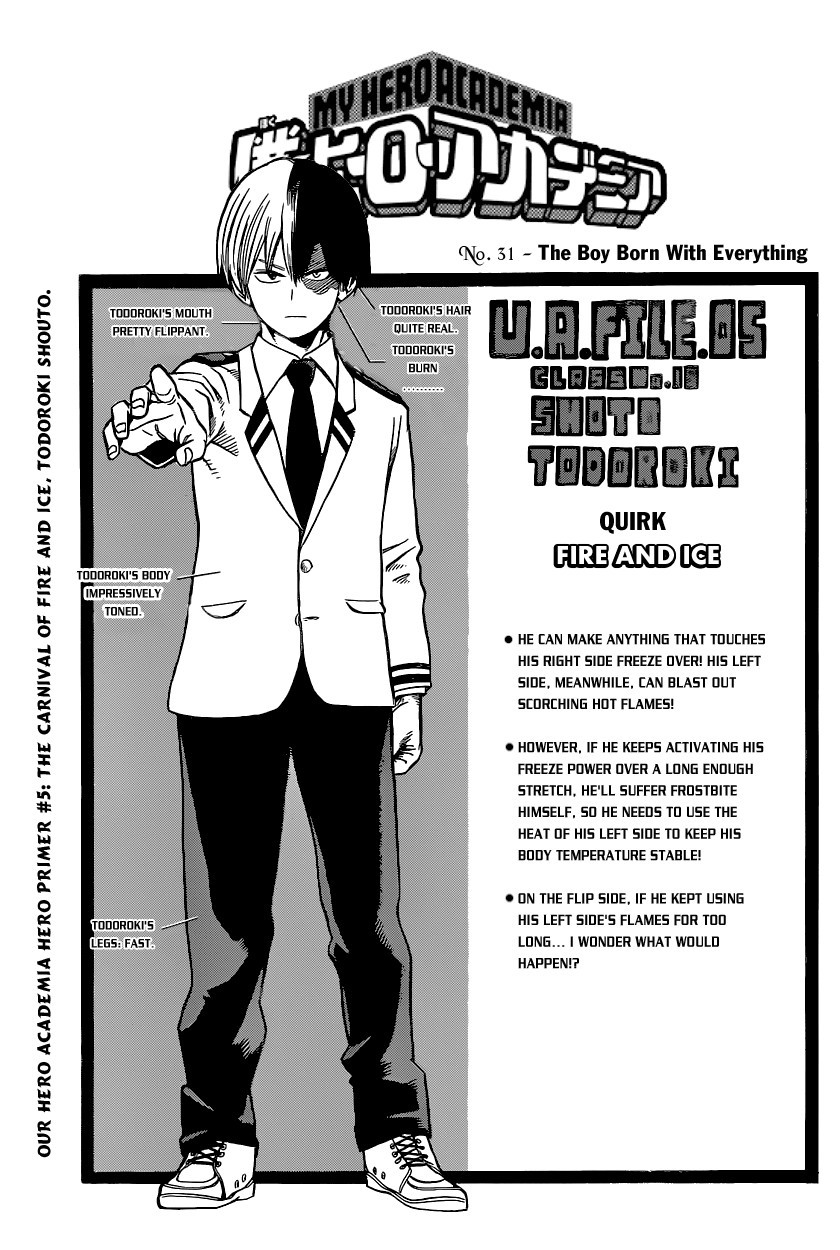 My Hero Academia Manga Manga Chapter - 31 - image 5