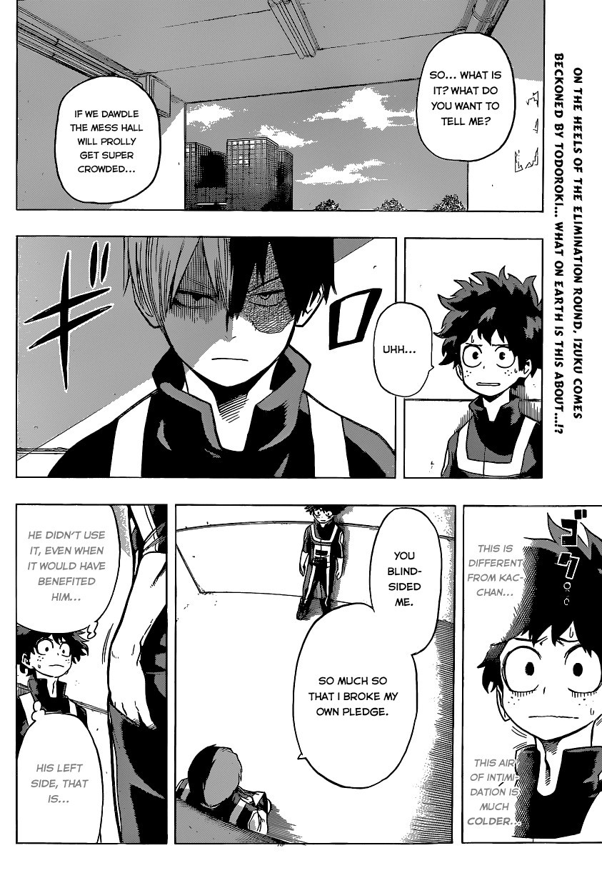 My Hero Academia Manga Manga Chapter - 31 - image 6