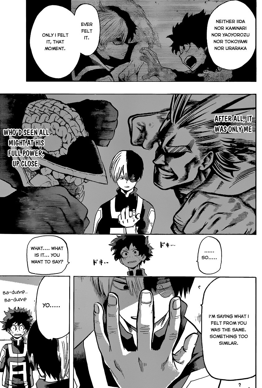 My Hero Academia Manga Manga Chapter - 31 - image 7