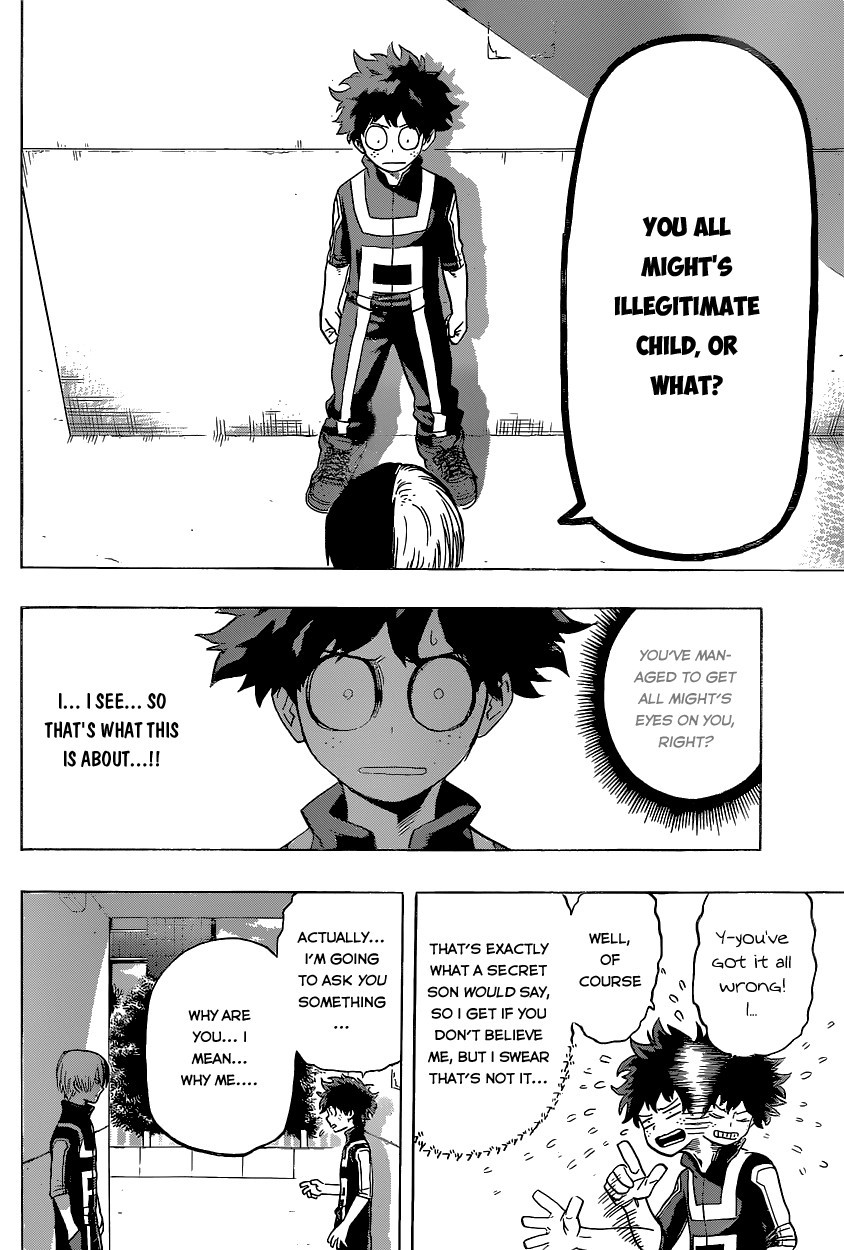 My Hero Academia Manga Manga Chapter - 31 - image 8
