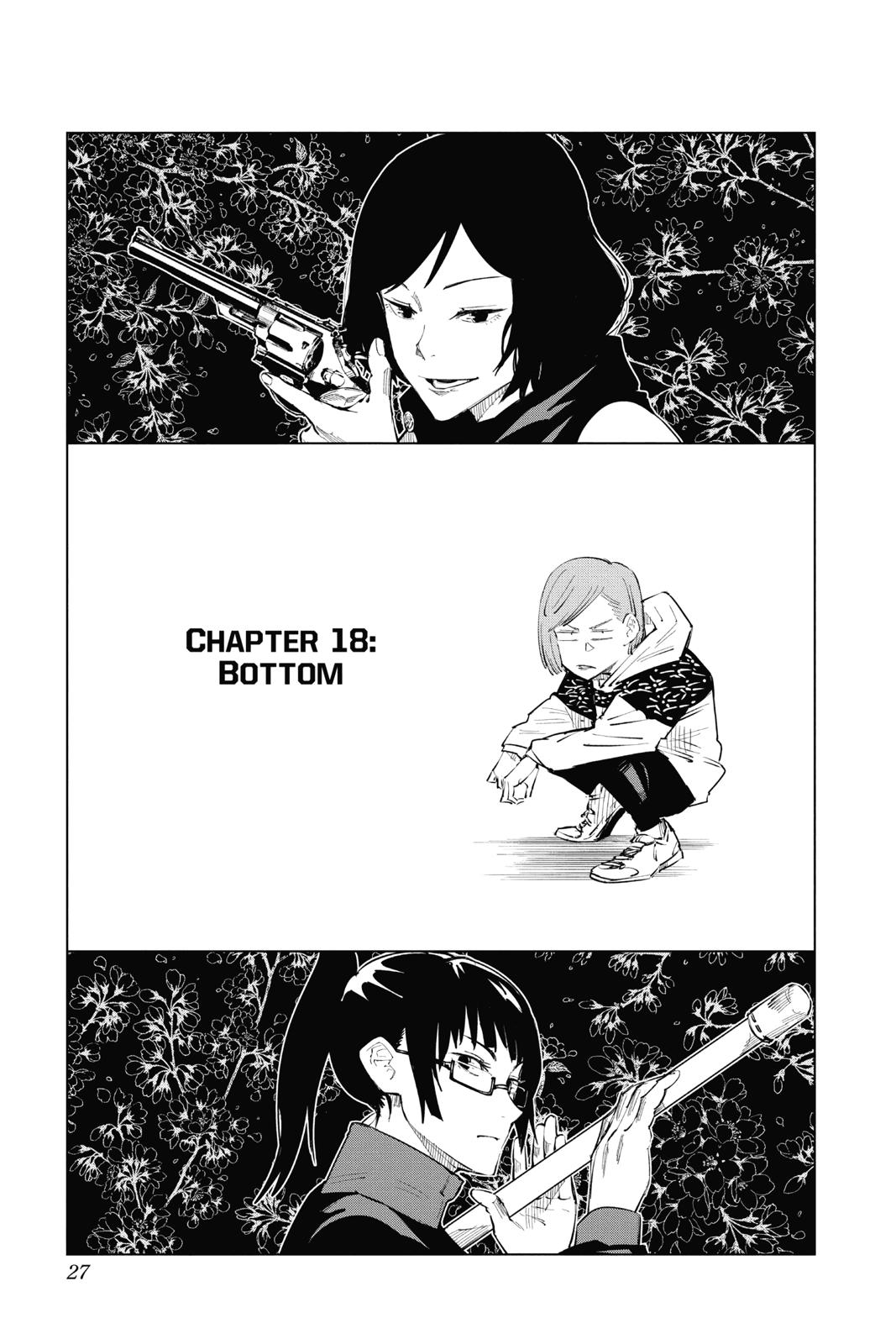 Jujutsu Kaisen Manga Chapter - 18 - image 1