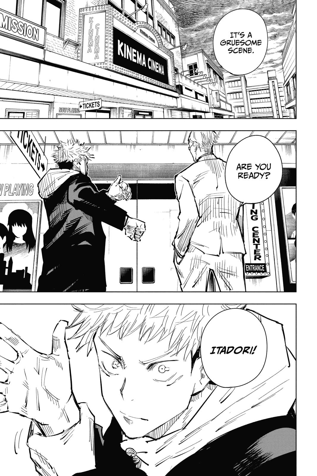 Jujutsu Kaisen Manga Chapter - 18 - image 19