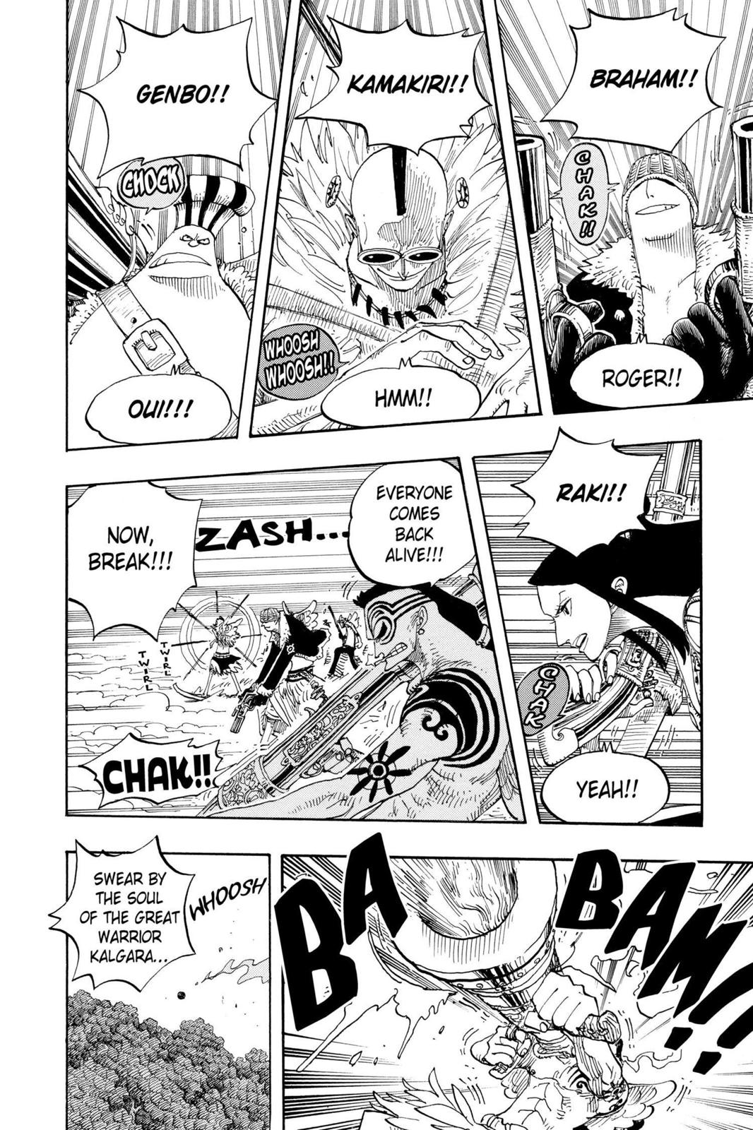 One Piece Manga Manga Chapter - 251 - image 12