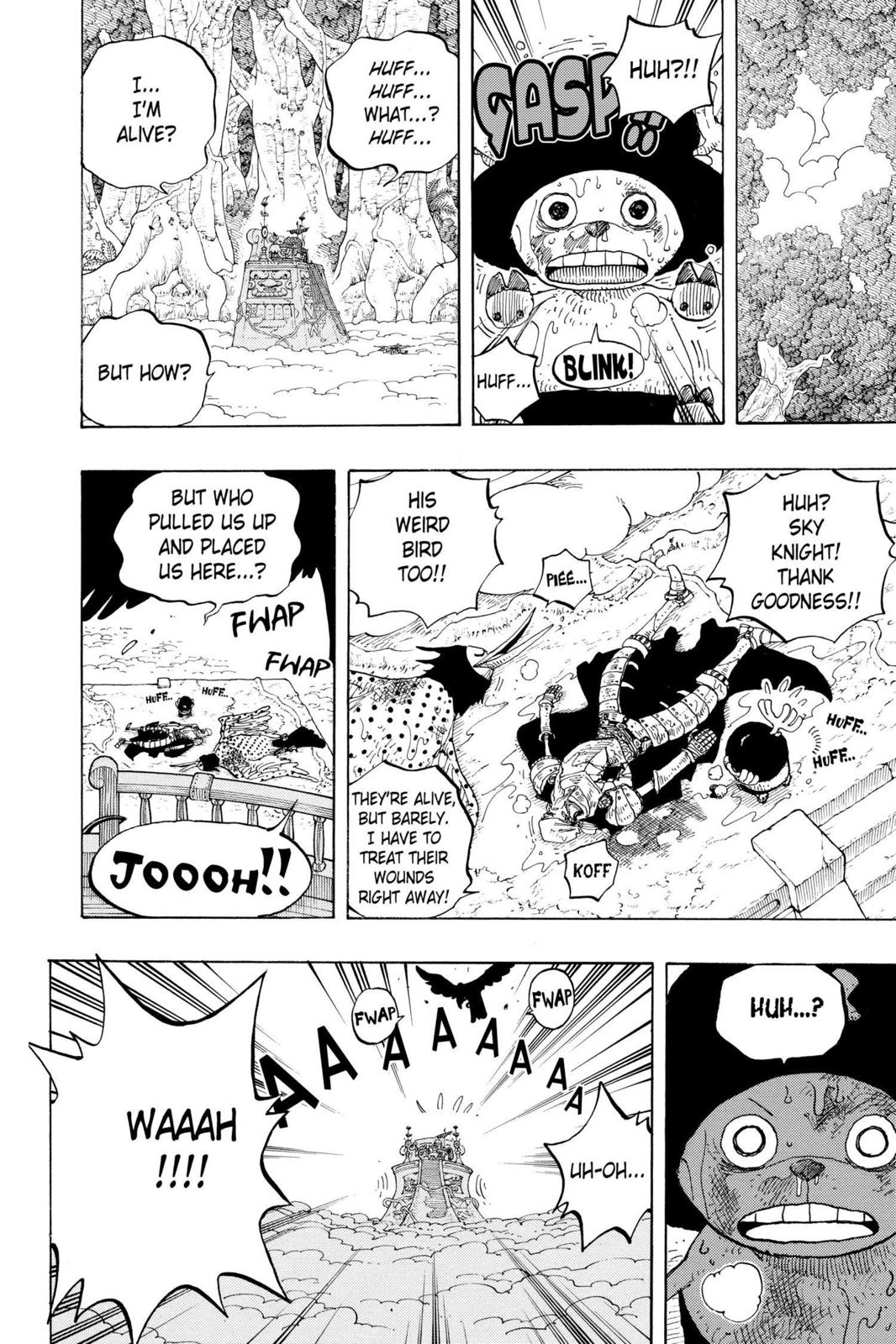 One Piece Manga Manga Chapter - 251 - image 14
