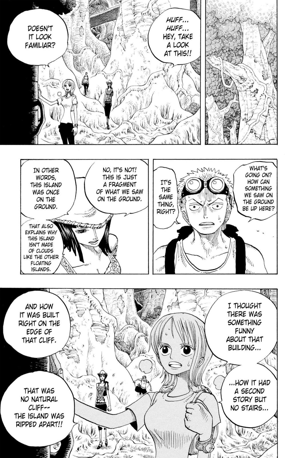 One Piece Manga Manga Chapter - 251 - image 15