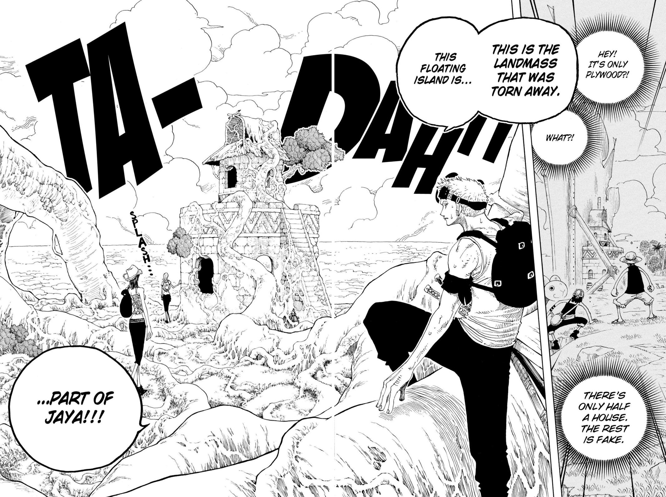One Piece Manga Manga Chapter - 251 - image 16