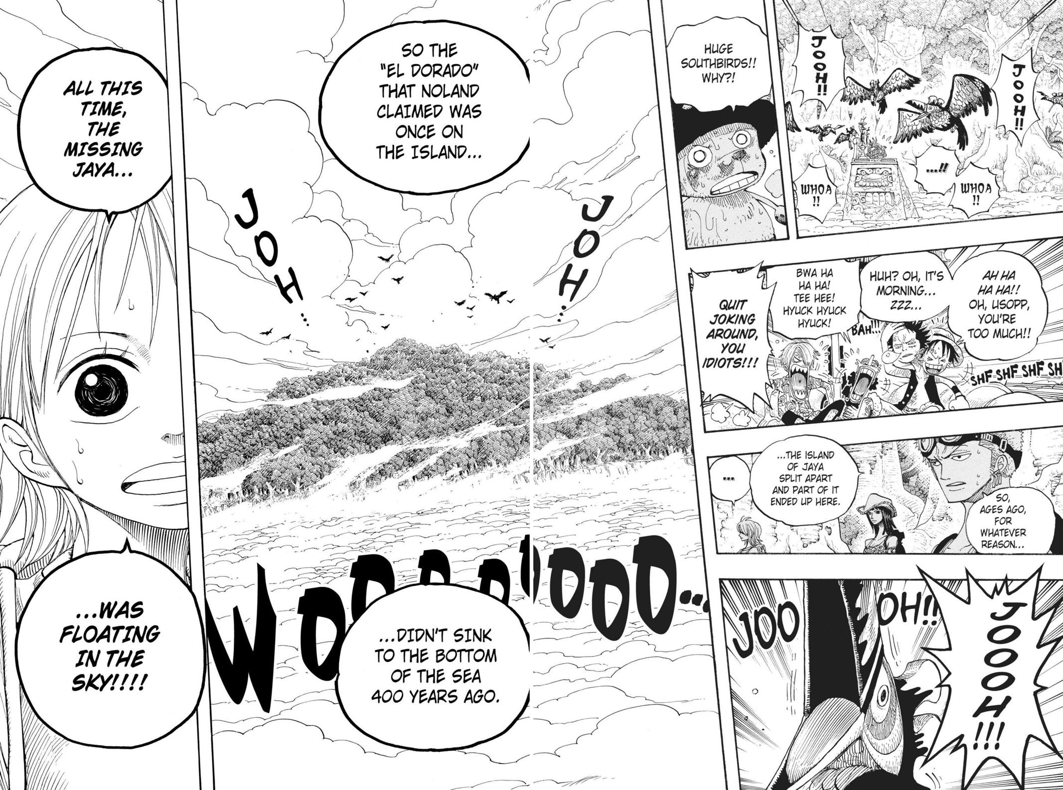 One Piece Manga Manga Chapter - 251 - image 17