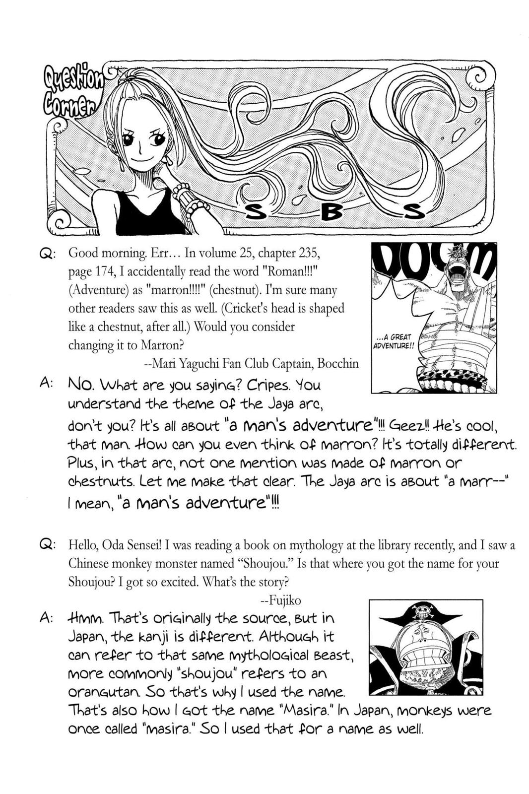 One Piece Manga Manga Chapter - 251 - image 18