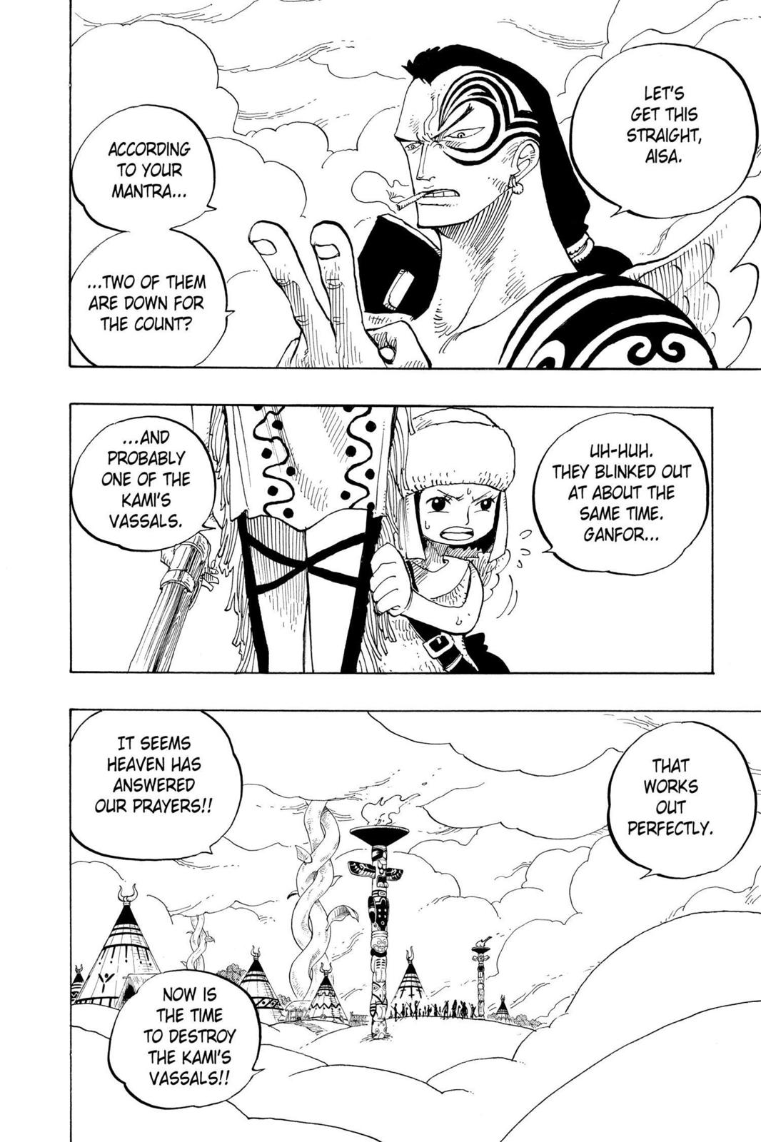 One Piece Manga Manga Chapter - 251 - image 2