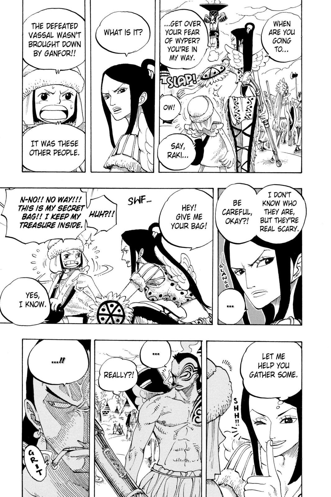 One Piece Manga Manga Chapter - 251 - image 3