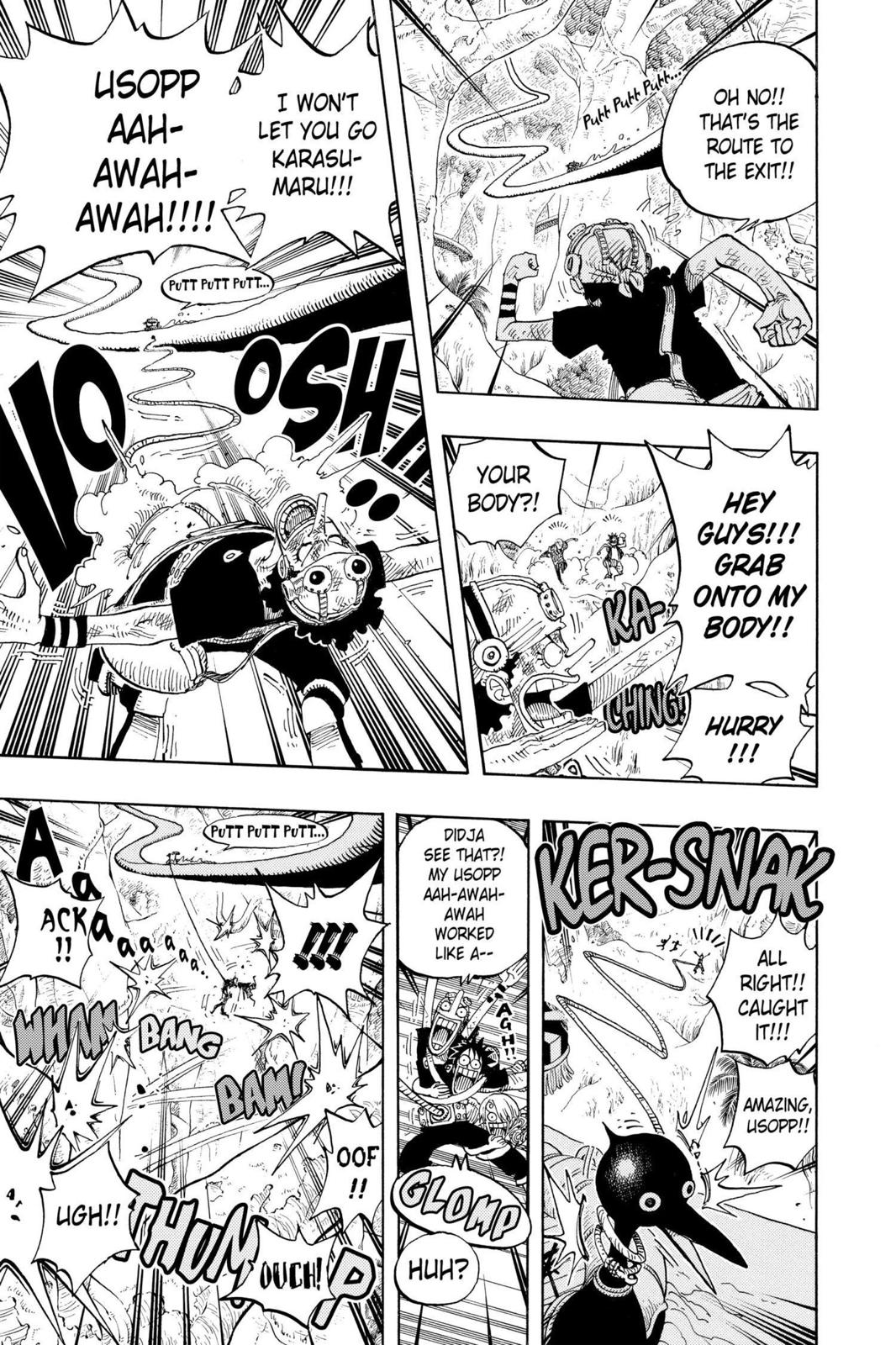 One Piece Manga Manga Chapter - 251 - image 5