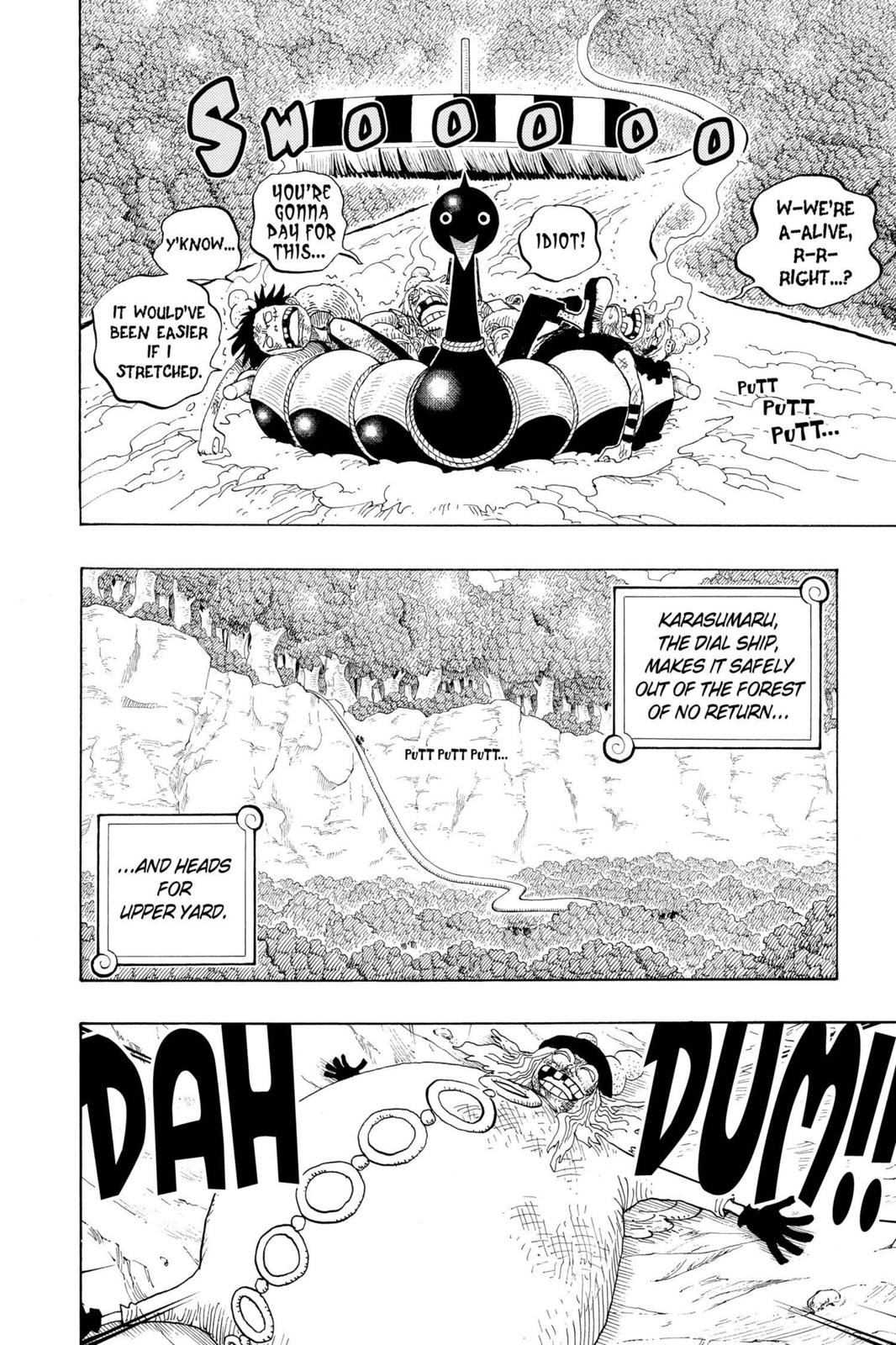 One Piece Manga Manga Chapter - 251 - image 6