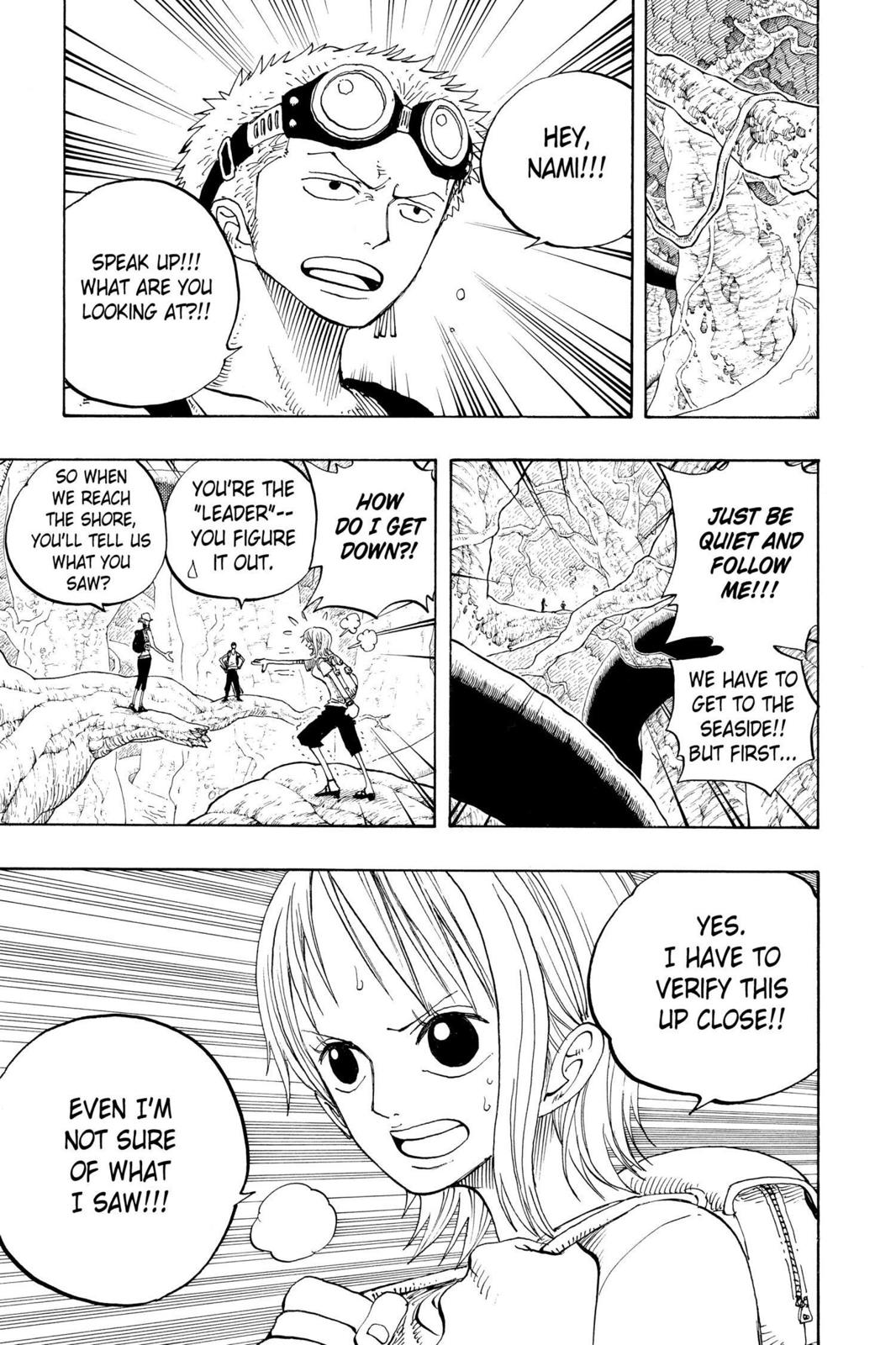 One Piece Manga Manga Chapter - 251 - image 7