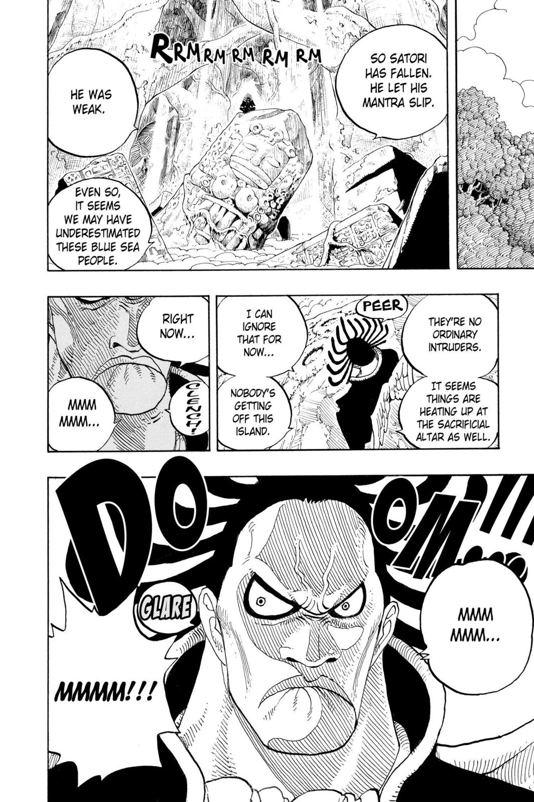 One Piece Manga Manga Chapter - 251 - image 8