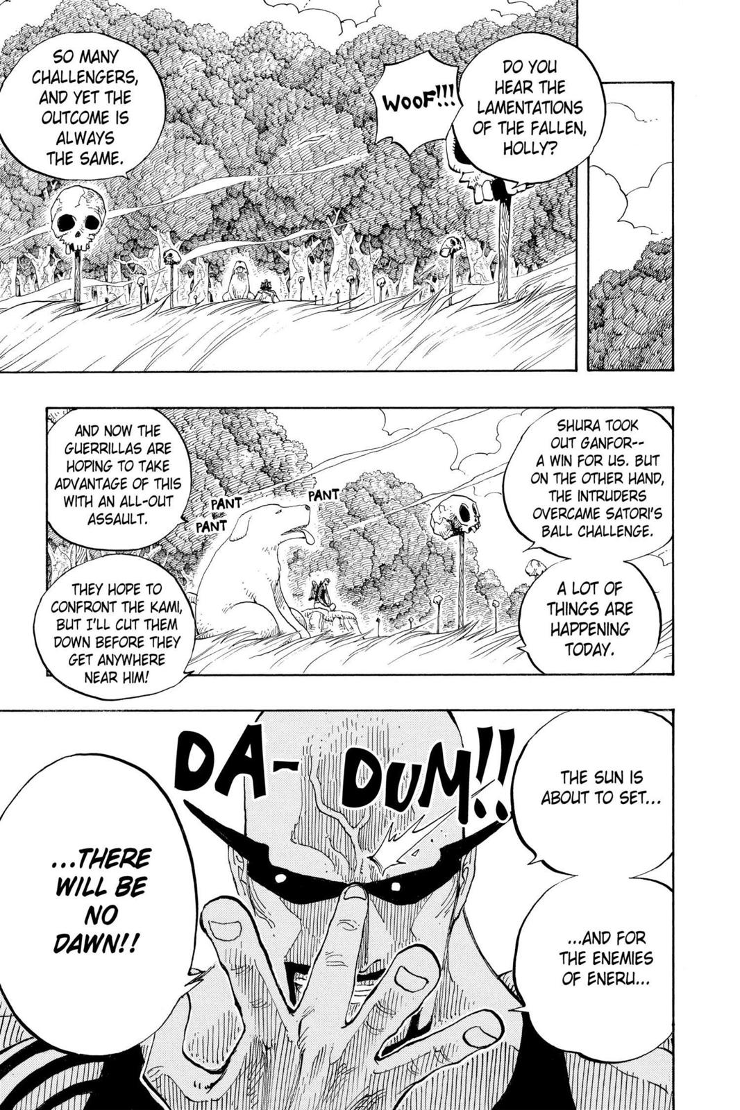 One Piece Manga Manga Chapter - 251 - image 9