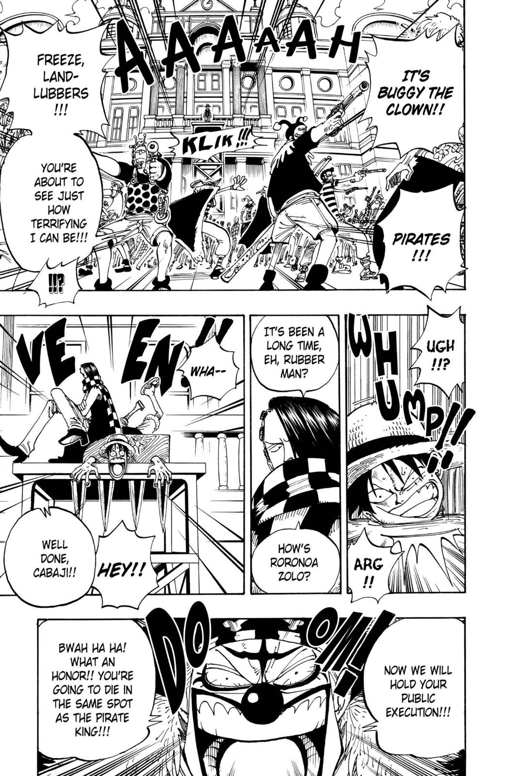 One Piece Manga Manga Chapter - 98 - image 13