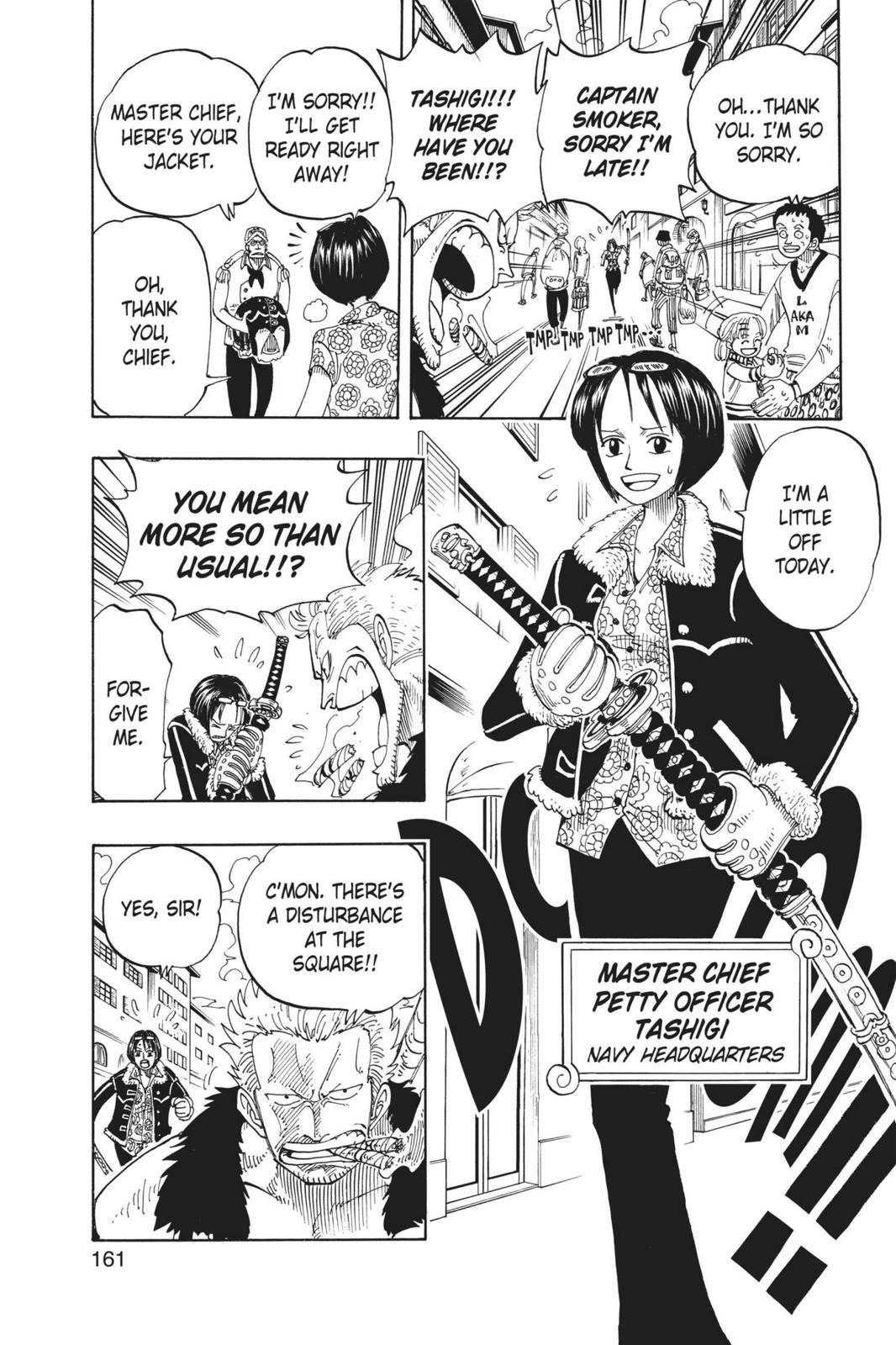 One Piece Manga Manga Chapter - 98 - image 17