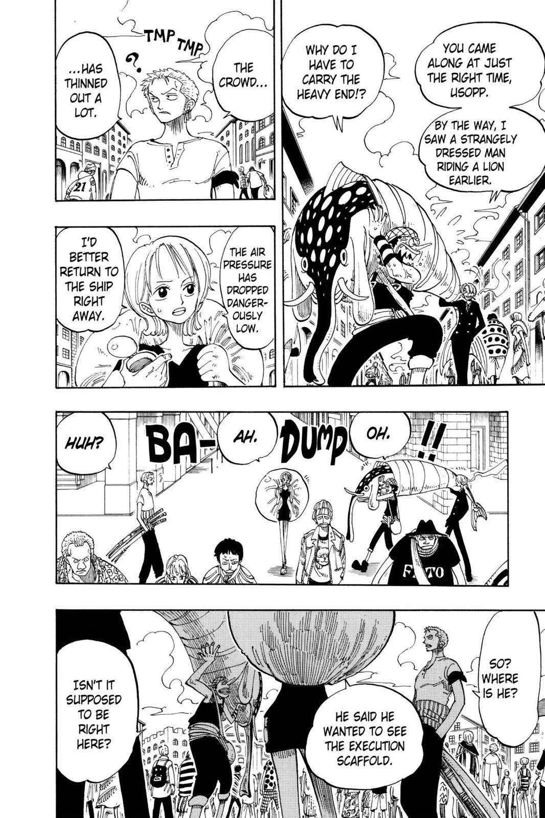 One Piece Manga Manga Chapter - 98 - image 18