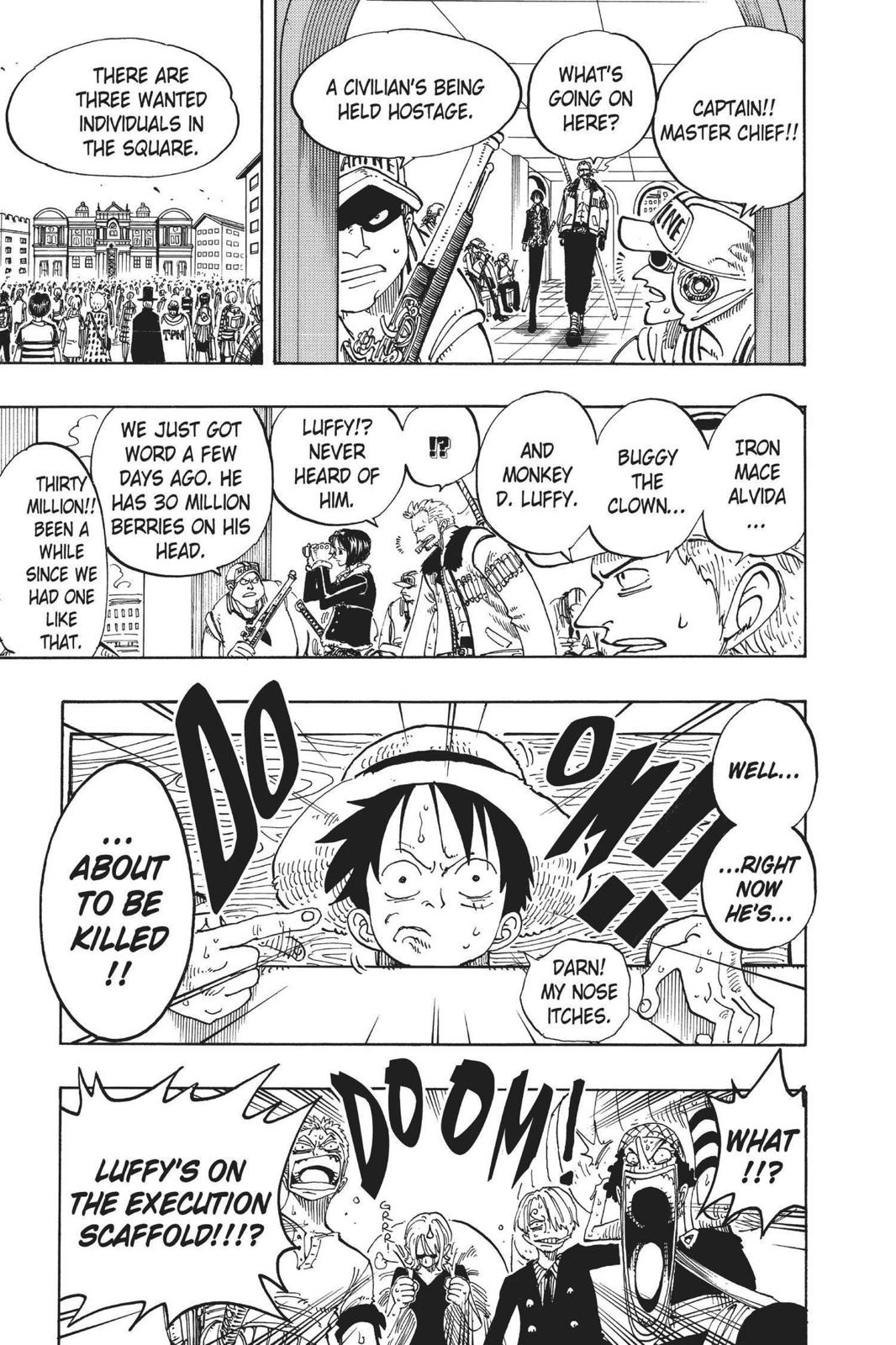 One Piece Manga Manga Chapter - 98 - image 19