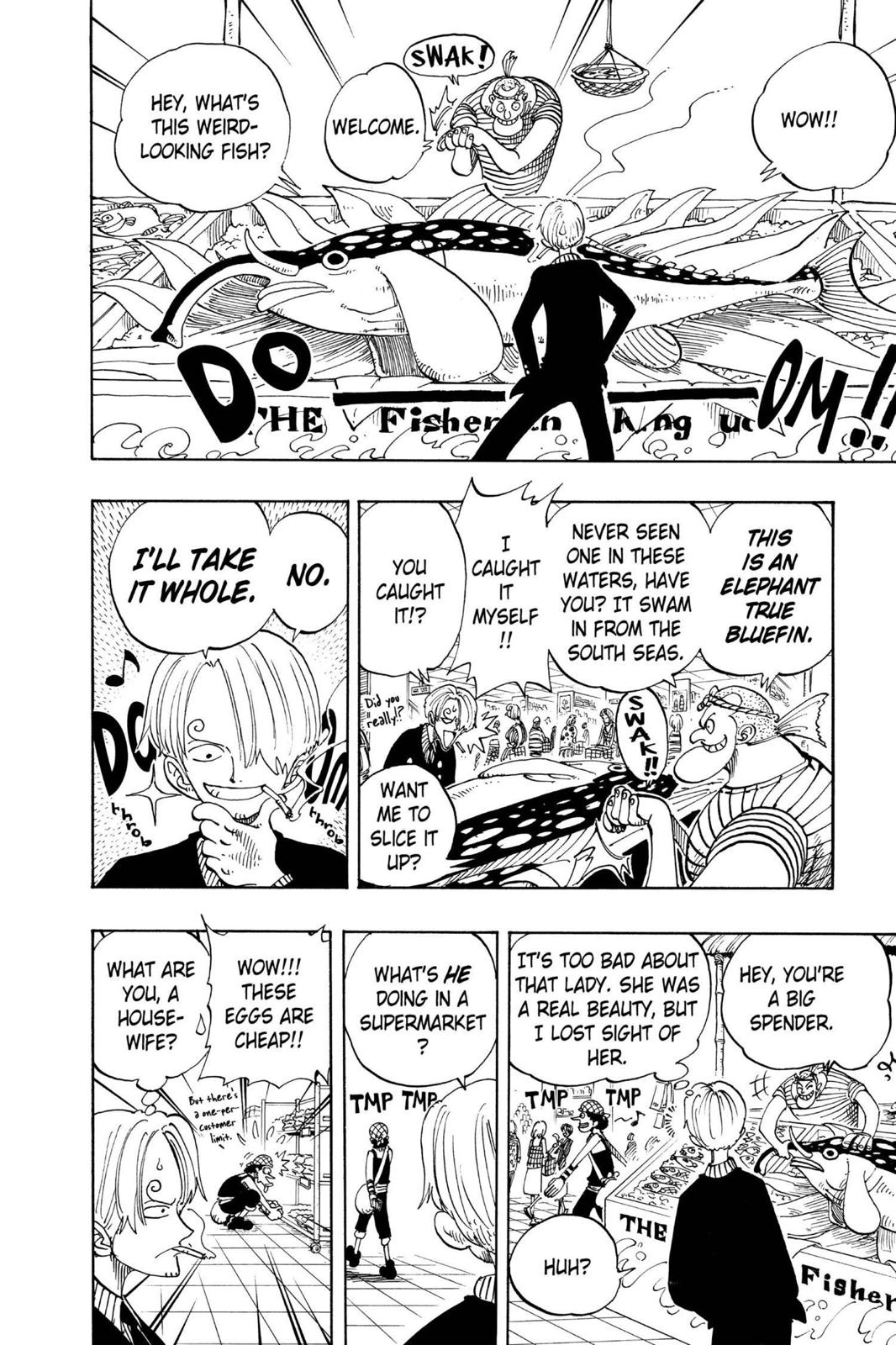One Piece Manga Manga Chapter - 98 - image 2