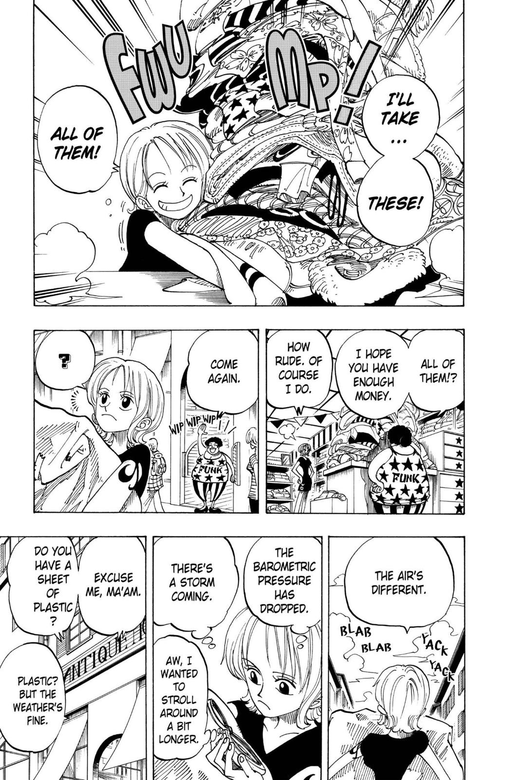 One Piece Manga Manga Chapter - 98 - image 3