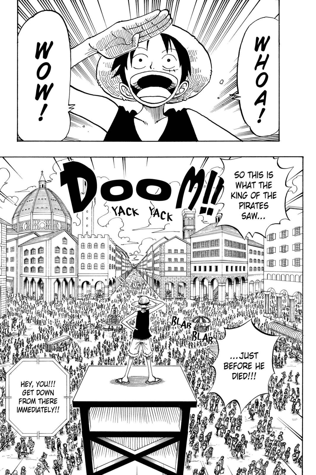 One Piece Manga Manga Chapter - 98 - image 4