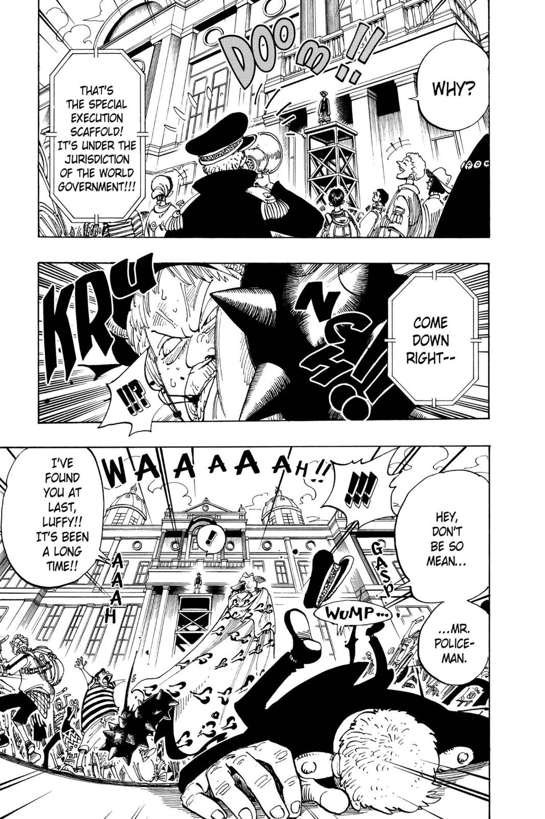 One Piece Manga Manga Chapter - 98 - image 5