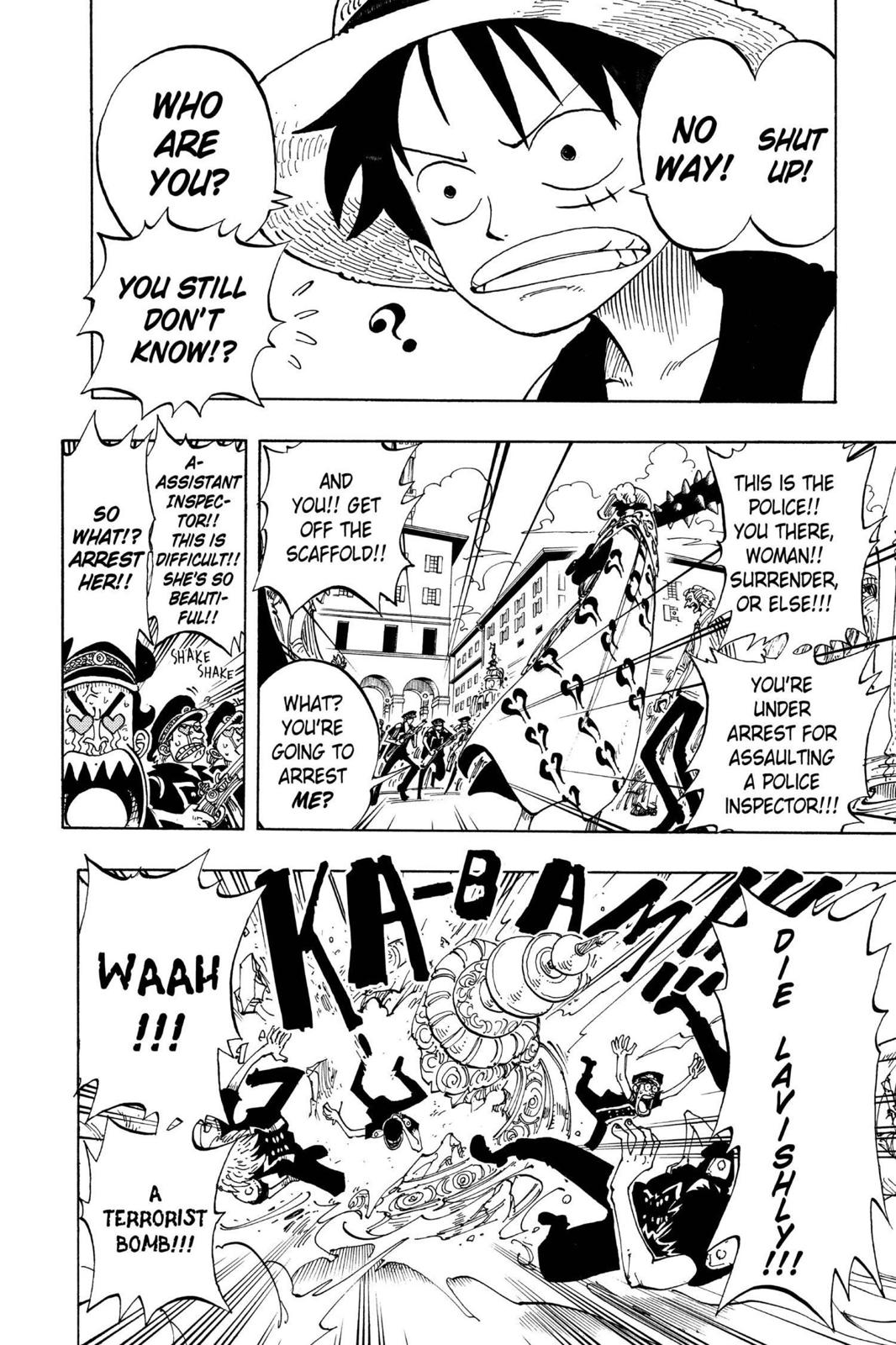 One Piece Manga Manga Chapter - 98 - image 8
