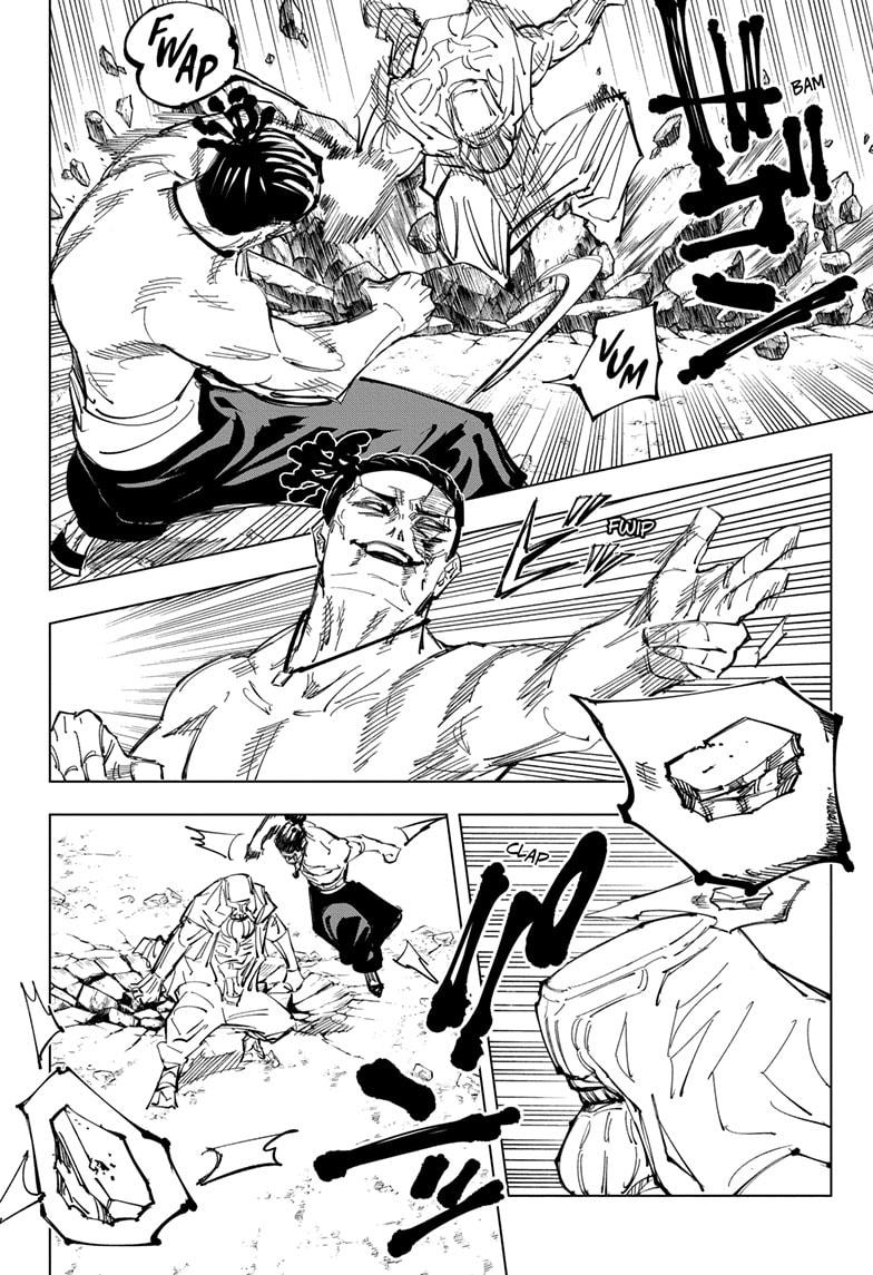 Jujutsu Kaisen Manga Chapter - 129 - image 10