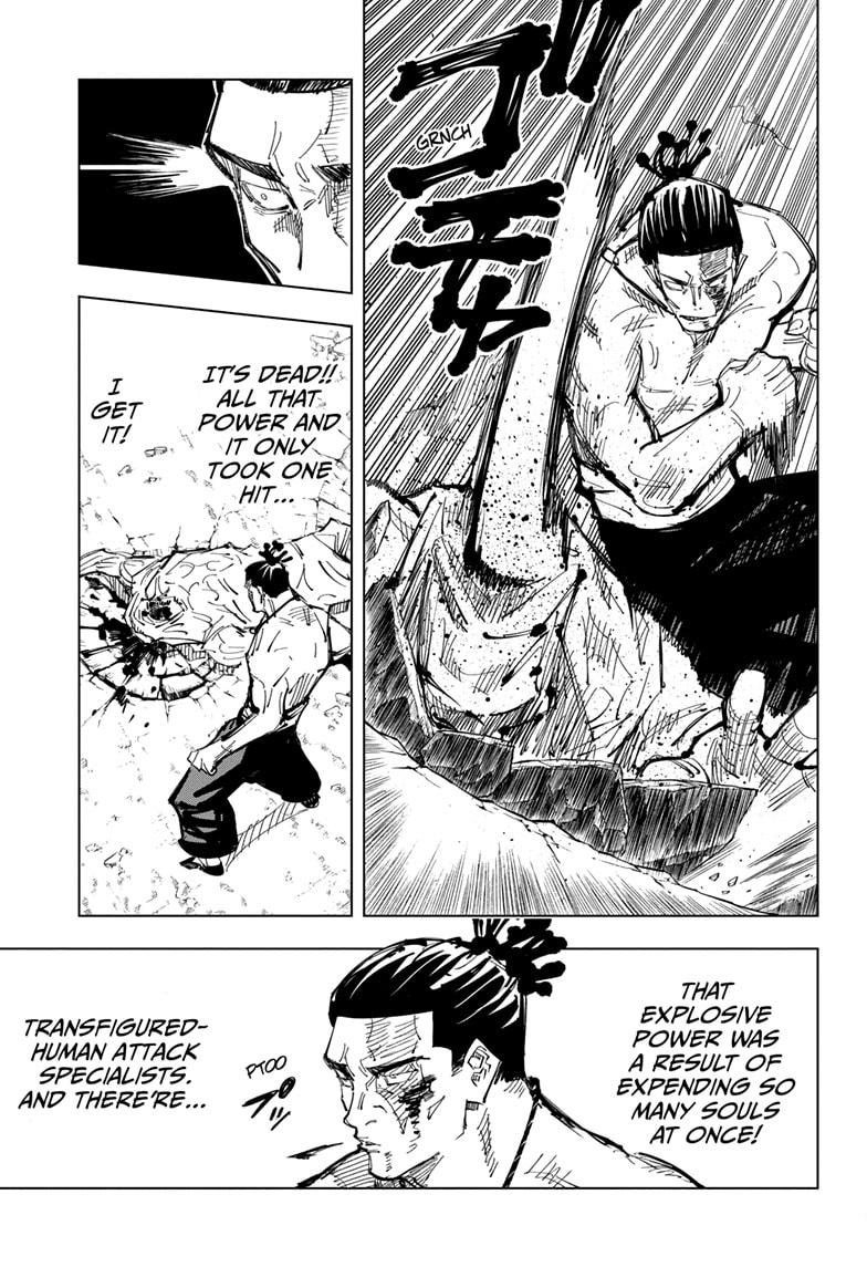 Jujutsu Kaisen Manga Chapter - 129 - image 11
