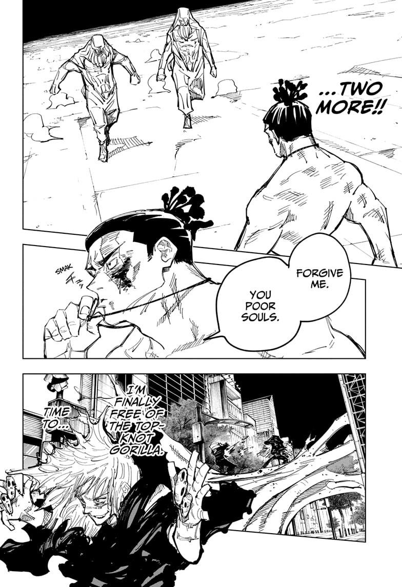 Jujutsu Kaisen Manga Chapter - 129 - image 12