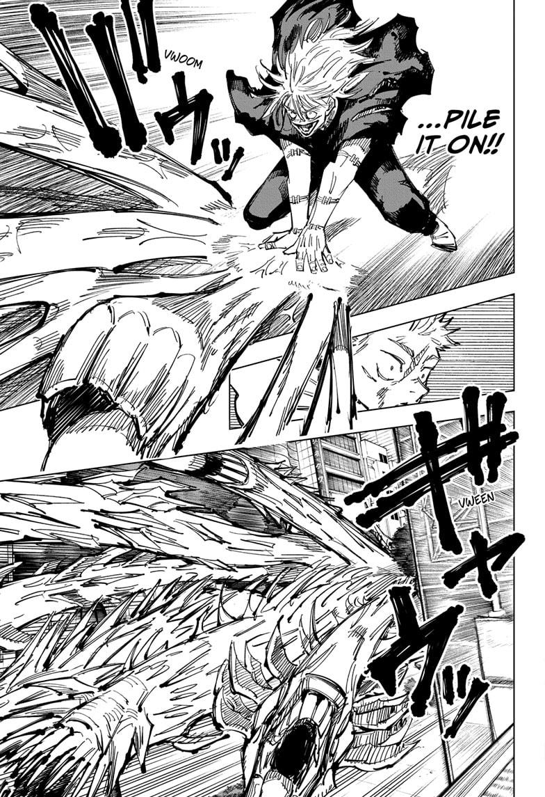 Jujutsu Kaisen Manga Chapter - 129 - image 13