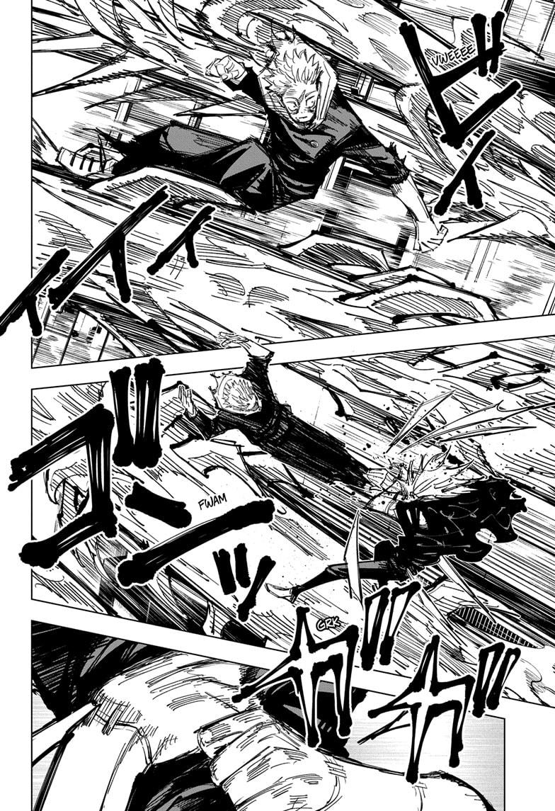 Jujutsu Kaisen Manga Chapter - 129 - image 14