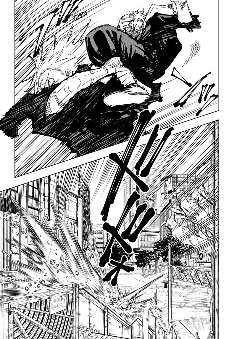 Jujutsu Kaisen Manga Chapter - 129 - image 15
