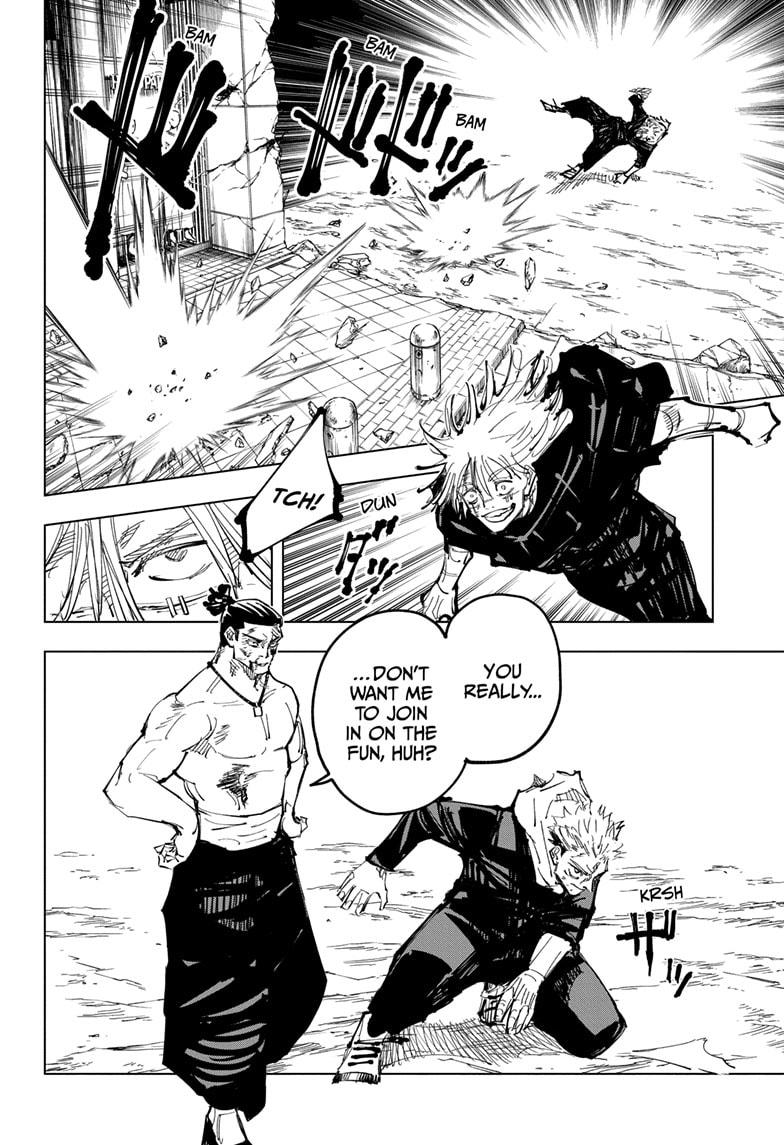 Jujutsu Kaisen Manga Chapter - 129 - image 16