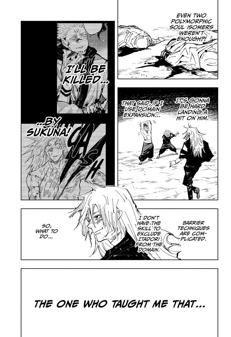 Jujutsu Kaisen Manga Chapter - 129 - image 17