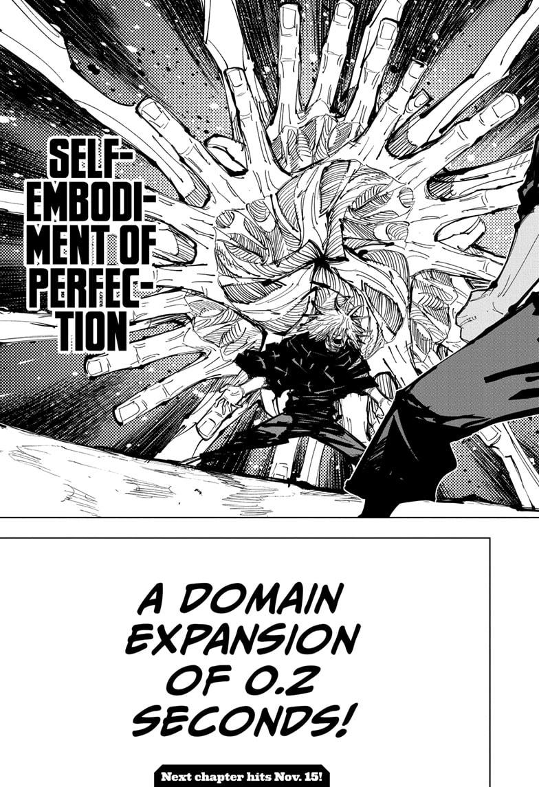 Jujutsu Kaisen Manga Chapter - 129 - image 19