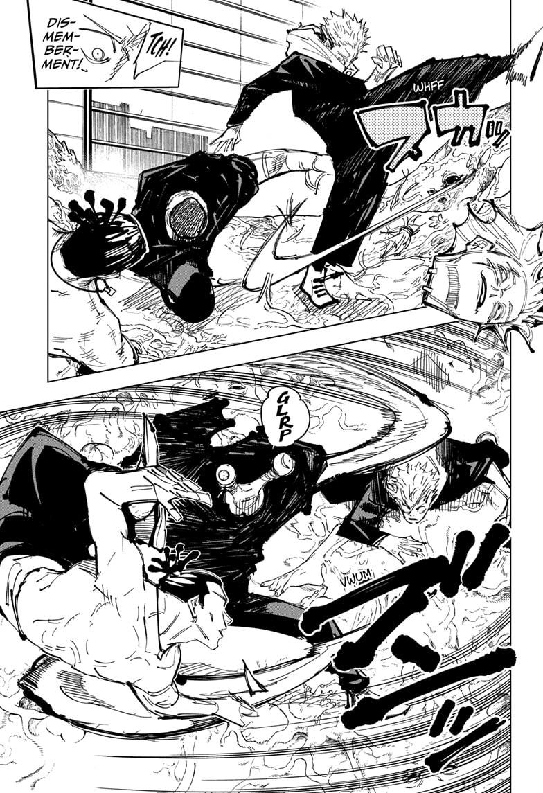 Jujutsu Kaisen Manga Chapter - 129 - image 3
