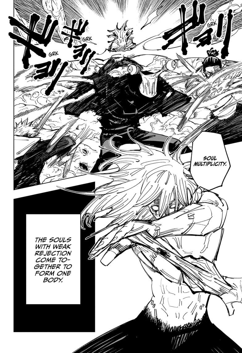 Jujutsu Kaisen Manga Chapter - 129 - image 4