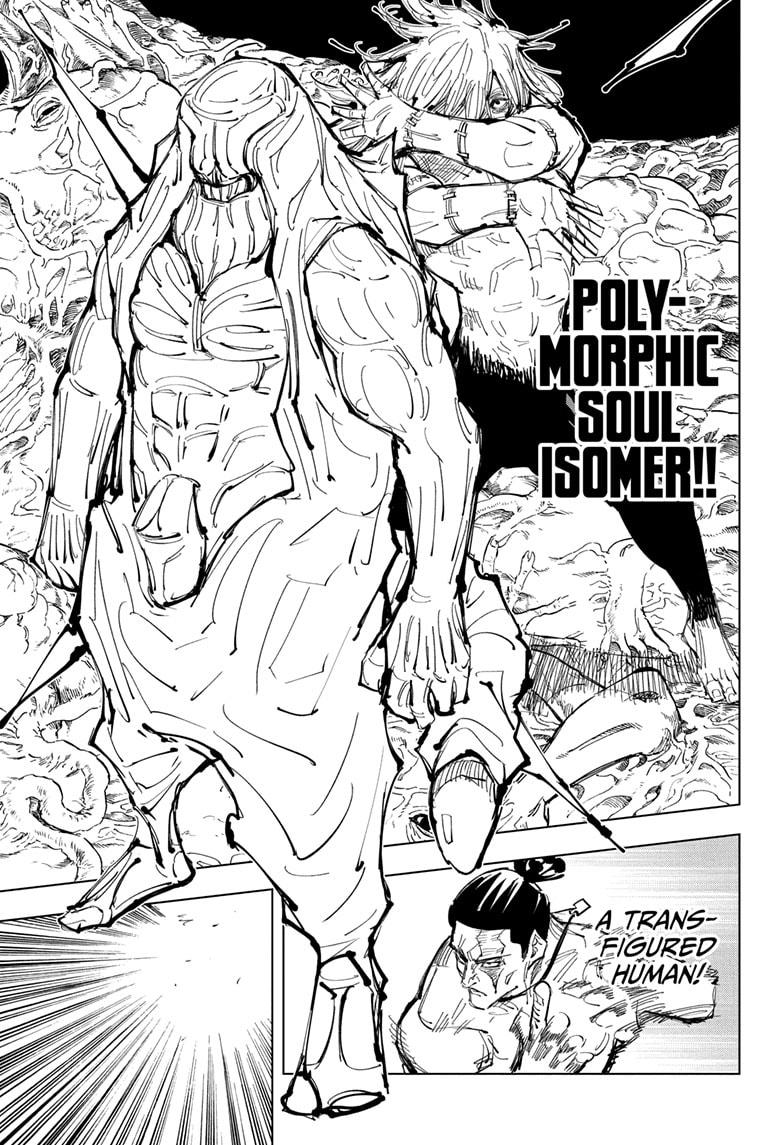 Jujutsu Kaisen Manga Chapter - 129 - image 5